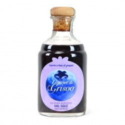 Liquore di mirtilli (grisoo) in grappa - 50 cl